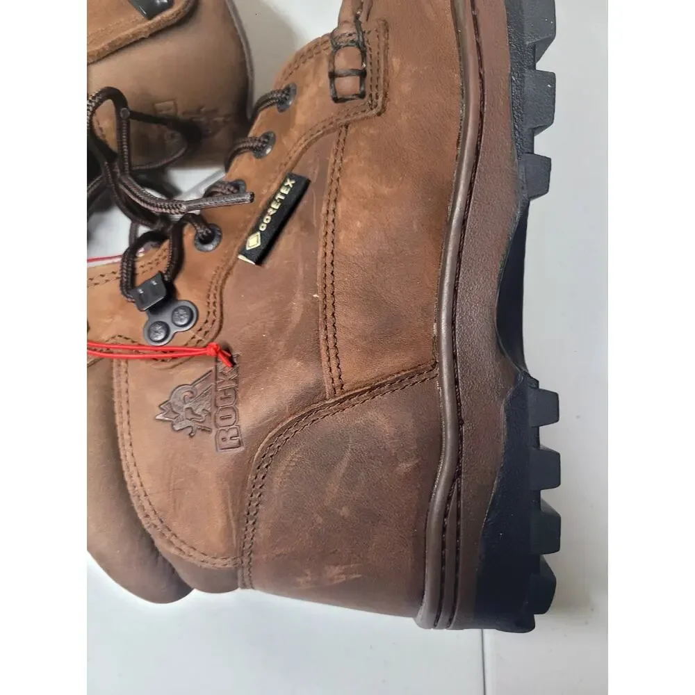 Rocky Outback GORE-TEX® Waterproof Hiker Boot Size 8.5| Durable Comfort Outdoors